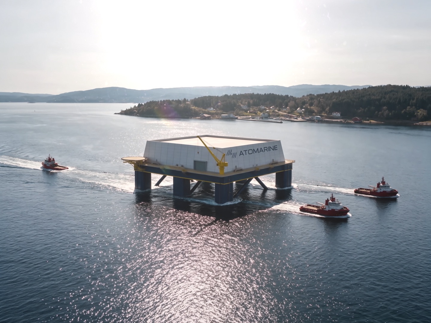 Atomarine Launch Video
