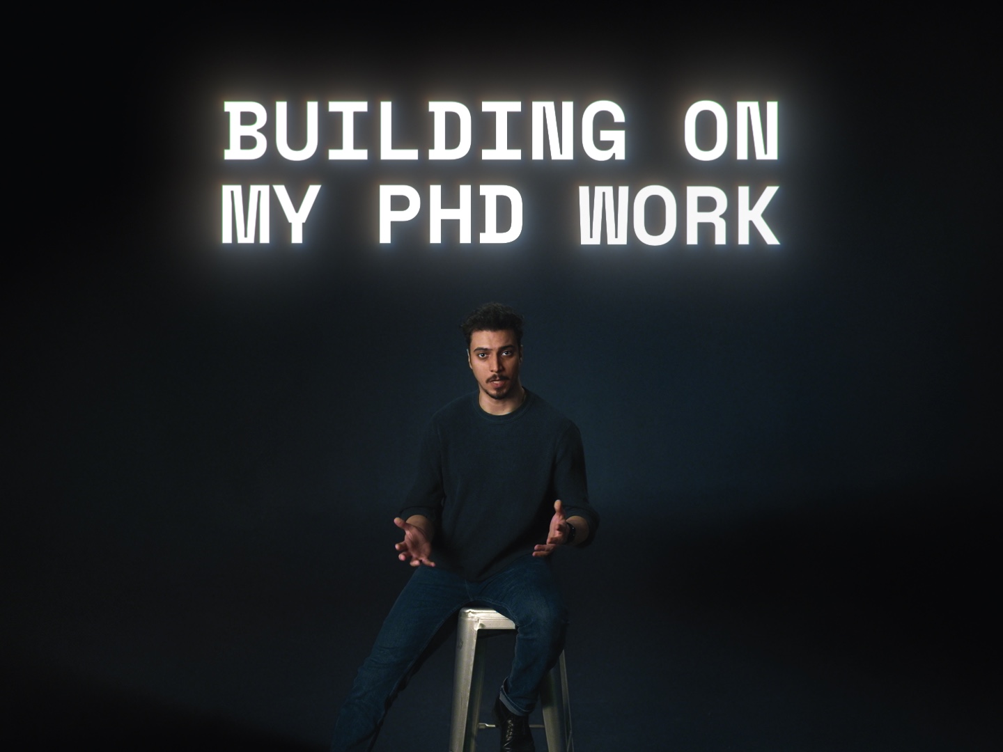 Building on my PhD work