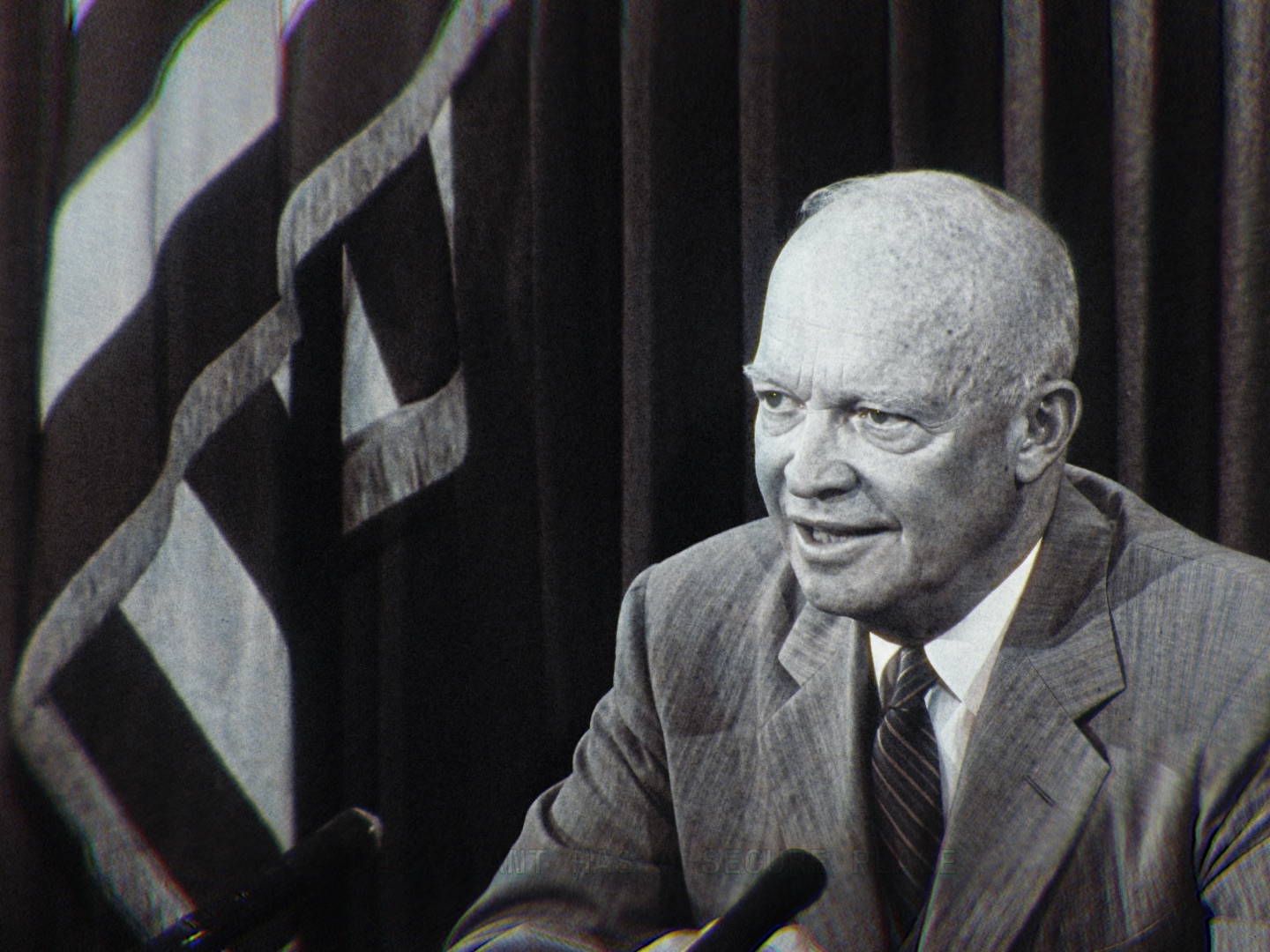 Eisenhower archival footage