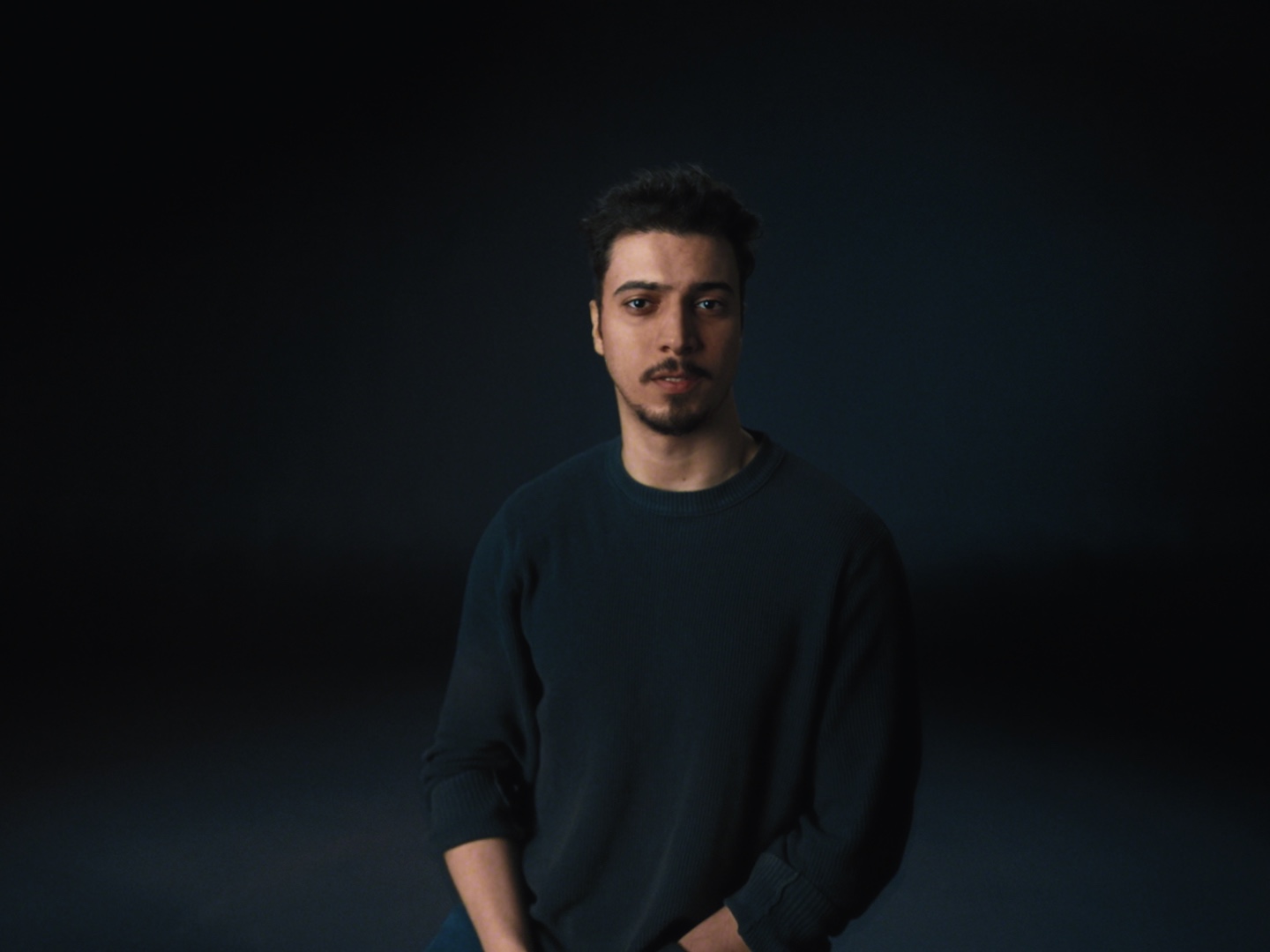 Interview shot