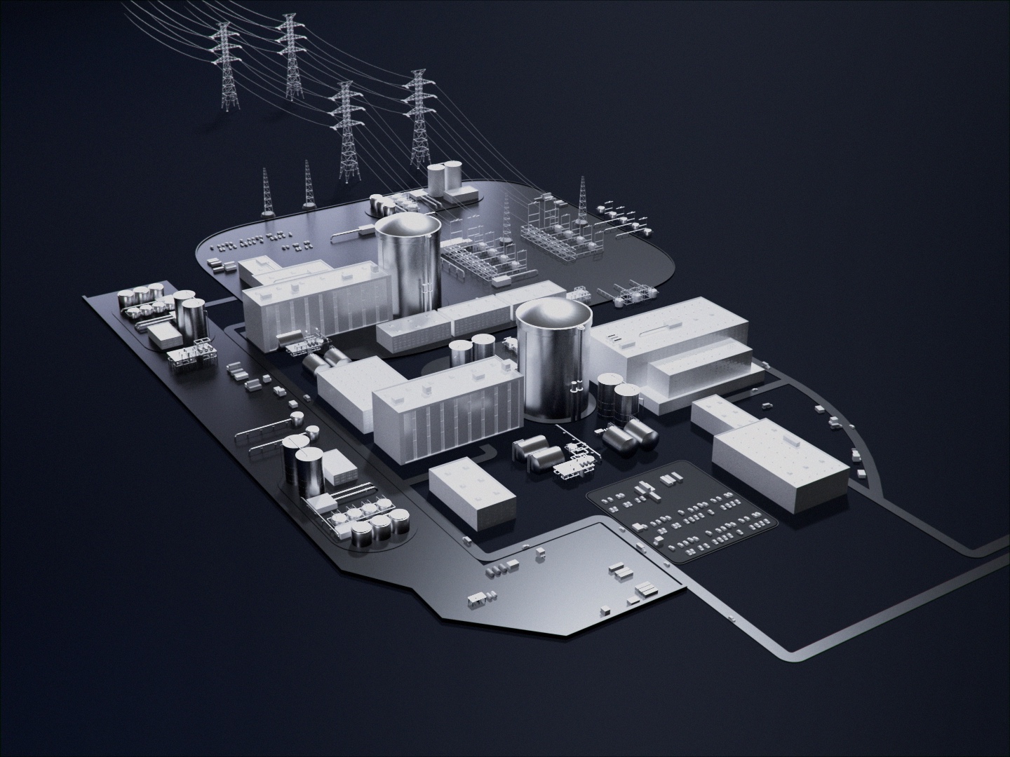 Apollo Atomics power plant overview